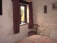 Cornwall cottage bedroom1
