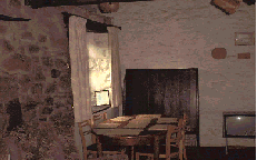 Cornwall cottage dining