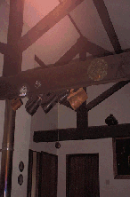 cornish cottage beams